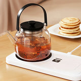 Multifunctional Coffee Mug Warmer And Wireless Charger 2-in-1 with 3 Gear Temperature Control Cup Heating Pad for Milk Tea Water