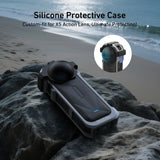 For Insta360 X5 X4 Camera Cage Aluminum Alloy Protective Vlogging Camera Frame Utility Frame Metal Cage for Insta360 X5 X4