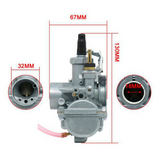 VM18mm Motorcycle Carburetor VM18 144 1002 0046 Geniune VM 18mm Round Slide