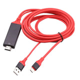 Type C Video Adapter USB 3.1 (USB-C) To HDMI-compatible Converter for Macbook PC Android Phone Screen Share To TV HDTV Display