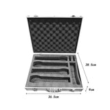 Microphone Storage Box Handheld Multifunctional Solid Equipment Protector Carrying Travel Case Holder Musical Instruments Accs