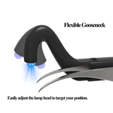Uv Lamp Lash Eyelash Extension Uv Led Eyelash Lamp Led Light on Tweezers