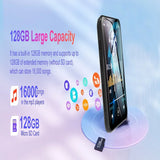 'Touchscreen multifunctIonal MP3 Player FM Radio,Hifi Sound Quality Built-in Speaker Support E-book Bluetooth FM Radio Video