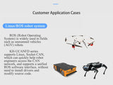 OpenArm Robot Arm Dedicated Dual-Channel CANFD Socketcan Savvy CAN-FD