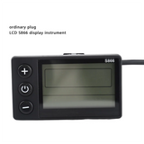 GW-S866 Electric Scooter Control Panel 24V 36V 48V LCD Display Meter Electric Bike Display
