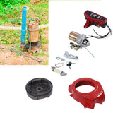 Electric Starter Kit GX160 2KW 3KW Includes Flywheel Motor Electric Large Cover Fits for 168F 170F Gasoline Generator