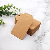 1000pcs 7x4cm Paper Tags Gift Clothing Hang Tags