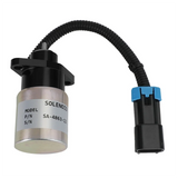 A42P-12V Stop Solenoid Actuator 0175-12A5C9S Sa-4863 for Woodward Kubota Engine