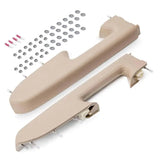 Front L+R Door Armrest Panel Repair Kit For Chevy Silverado GMC Sierra 1500 2500HD 3500HD 2010-2014 22818467 22818472