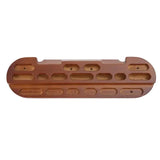 Wooden Portable Hangboard – Fingerboard Peg Climbing Board for Indoor Forearm & Grip Strength Training | Compact Design