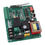 LED Electric Door Motor Circuit Board For Sliding Gate Motor With Remote Control Functionality
