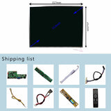 USB LCD Controller Board With 15 inch 1024X768 LCD Screen