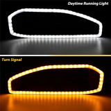 Front Lower Bumper Grille Light For Jeep Wrangler JL Gladiator JT Turn Signal Light