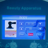 Micro-current RF Electric Wave Lifting Facial Firming Beauty Products Skin Rejuvenation Desktop Radio Frequency Beauty Device