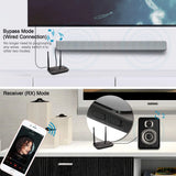 80 Aptx Low Latency HD Bluetooth 5.0 Audio Transmitter Receiver SPDIF 3.5mm 3.5 AUX RCA Wireless Adapter for Car TV PC