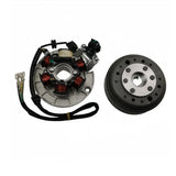 Stator Motorcycle Ignition Magneto Flywheel With Light For 140Cc For YINXIANG YX Engine BSE SDG SSR Dirt Pit Bike