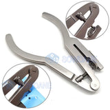 Lab Ivory Rubber Dam Punch Forceps Tool Ivory Punch Pliers Lab Stainless Tool