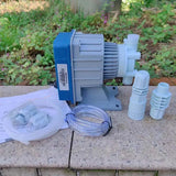 Acid Dosing Pump iquid Mini Acid Chemical Chlorine Metering Dosing Diaphragm Pump Automatic  Micro-Dosing Equipment Dosing Pump