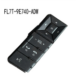 A42P-For Ford Expedition 2015-2017 Media VOL Control Switch FL7T-9E740-ADW Steering Wheel Control Switch