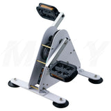 Portable pedal generator, hand cranked generator, rehabilitation trainer capable of charging while exercising 50w/100w