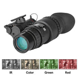 PVS18 Night Vision Monocular with 1x32 Infrared digital Scope, right and left eyes, Night Vision Goggles hk27-0032