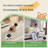WIFI 1080P HD Camera PTZ IP Security Protection Surveillance Camera Auto Tracking Baby Pets Monitor Smart Home Robot Cameras New