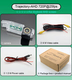 Golden-FishEye AHD 1080P 170° Rear View Camera For SEAT Ibiza FR 5D hatchback 2017 2018 2019 Leon MK3 5F Toledo MK4 KG 2012~2017