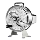 Stainless Steel Manual Slicer Lemon Cutter Potato Garlic Slicer Shredding Machine Commercial Fruit Vegetables Cutting Device