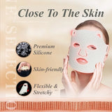 Electric LED Mask Light Therapy Professional Red Light Beauty Device Women Home Use Facials Equipment Skin Care LED Face Masks