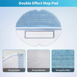 -For Roborock S7 Maxv Ultra / S7 Pro Ultra Vacuum Cleaner Main Side Brush Hepa Filter Mop Cloth Bags Replacement Parts