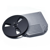 7In Empty Takeup Reel With Empty Take Up Reels Storage Box Portable Full Protection Open Reel Recording Tape Box Case