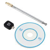 Digital USB Mini TV Tuner HD Micro T for Android Phone Tablet Receiver with Antenna