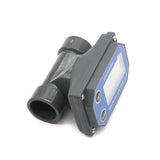 BT01 DN20 Water Supply Battery Powered Smart SS/PVC Digital Water Meter for Community Household Irrigation Pulser Sensor