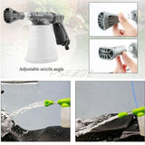 Multi Functional Household Faucet High-pressure Foam Gun Household Car Wash Spray Foam Garden Low-pressure Water Gun