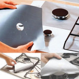 Durable Gas Stove Protectors Mat Reusable Gas Stove Burner Cover Protection Mat Kitchen Gadgets