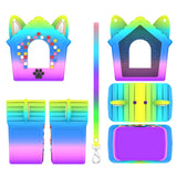 Protective Cover with Lanyard Portable Silicone Sleeve Shockproof & Anti Drop for Bitzee Doghouse Interactive Digital Pet