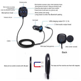 Wireless Bluetooth-compatible Music Receiver 3.5mm AUX Bluetooth-compatible Adapter Audio Receiver for Car Stereo with AUX IN