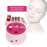 Diamond Microdermabrasion Dermabrasion Machine Water Spray Exfoliation Beauty Machine Wrinkle Facial cleansing Machine