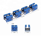 Steel Rope Edge Roller – Anti-Friction Climbing Rope Protector for Rescue & Mountaineering