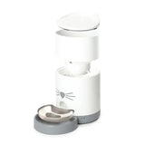 High-quality Luxury Intelligent WIFI 2-ways Audio Camera Smart Dog Cat Automatic Eco-Friendly Pet Feeder Food