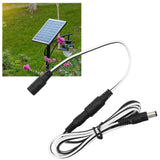 Solar Panel Power Extension Cable DC Extension Cable for Solar Photovoltaic Panel LED Lights Cameras