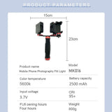 Best Mobile Phone Photography Fill Light LED Labs Orals Filling Lamp Treatment Colorimetric Photo Video Flashlight for Dentistry