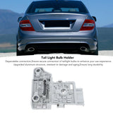 Tail Light Bulb Holder 2048202277 Rugged Aluminum Rear Tail Lamp Bulb Socket Holder for Mercedes-Benz C-Class W204 Saloon