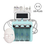 7 In 1 H2O2 Water Oxygen Jet Peel Hydro Beauty Skin Cleansing Hydrofacial Machine Facial Machine Water Aqua Peeling