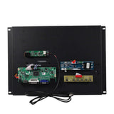 15in Outdoor Resistive Touch LCD 1000nit 1024x768 DVI VGA Port LCD Monitor