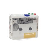 Cassette Player Portable Walkman Tape Player Captures MP3 Audio Music via PC Cassette to MP3 Converter Tape
