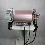 House Use 6 in 1 Vacuum Laser Radio Frequency 40K Lipo Slimming Ultrasonic Liposuction Cavitation Machine For Massage 2024