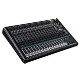 KM-16 16-Channel DSP Professional Audio DJ Mixer USB Console For Studio Equipment Sound Recording With Metal Material Speakers