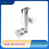 2026 Professional Intelligent Human Body Fat Scale Element Health Analyzer Machine Printer Body Composition with Result Sheet