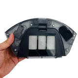Water Tank Dust Bin 2 In 1 For MONSGA MS1 MAX Robot Vacuum Cleaner Spare Parts Cleaning Tools Home Appliance Parts